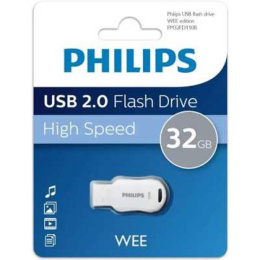 Флеш накопитель 32GB PHILIPS WEE 2.0 32GB, USB 2.0 FM32FD110B/97