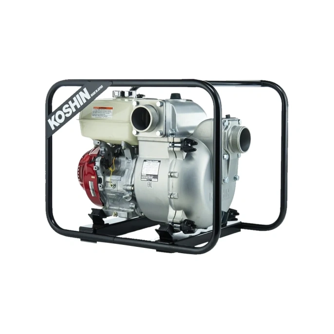 Мотопомпа для сильнозагрязненной воды Koshin KTH-80X o/s 00513187 100513187