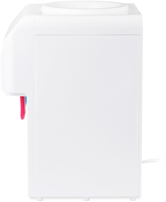 Кулер StarWind SW-2001EW, настольный, электронный, "push" - кран, белый