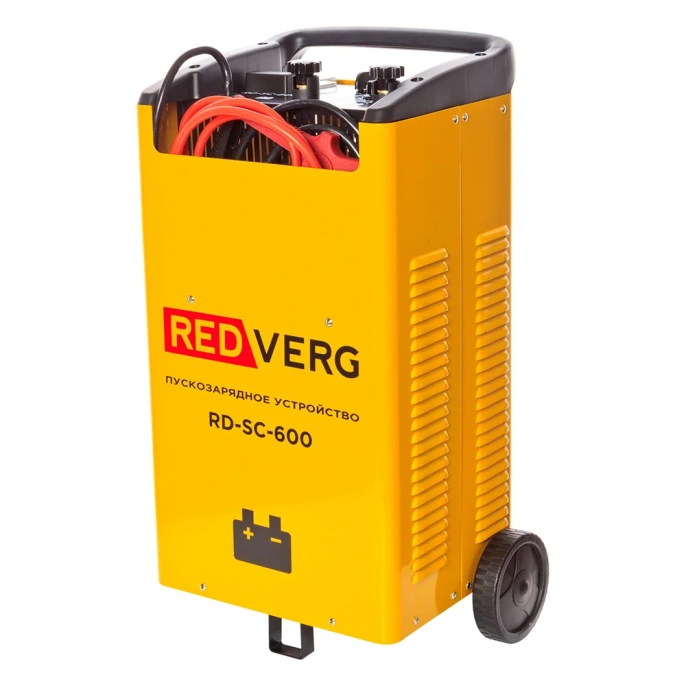 Пуско-зарядное устройство REDVERG RD-SC-600 6684923
