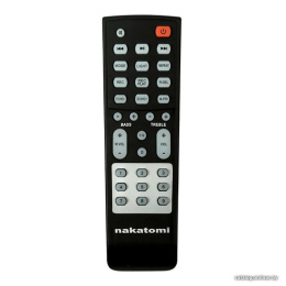 Акустическая портативная колонка Nakatomi GS-59 - 120W, Караоке с беспр. микр., BTFMUSBSDLEDДУ