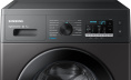Стиральная машина Samsung WW70AG5S20CXLP, с фронтальной загрузкой, 7кг, 1200об/мин, с паром, инверторная