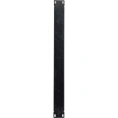 Cabeus SH-J019-1U-BK Заглушка (Фальш-Панель) 19" 1U, цвет черный (RAL 9004)