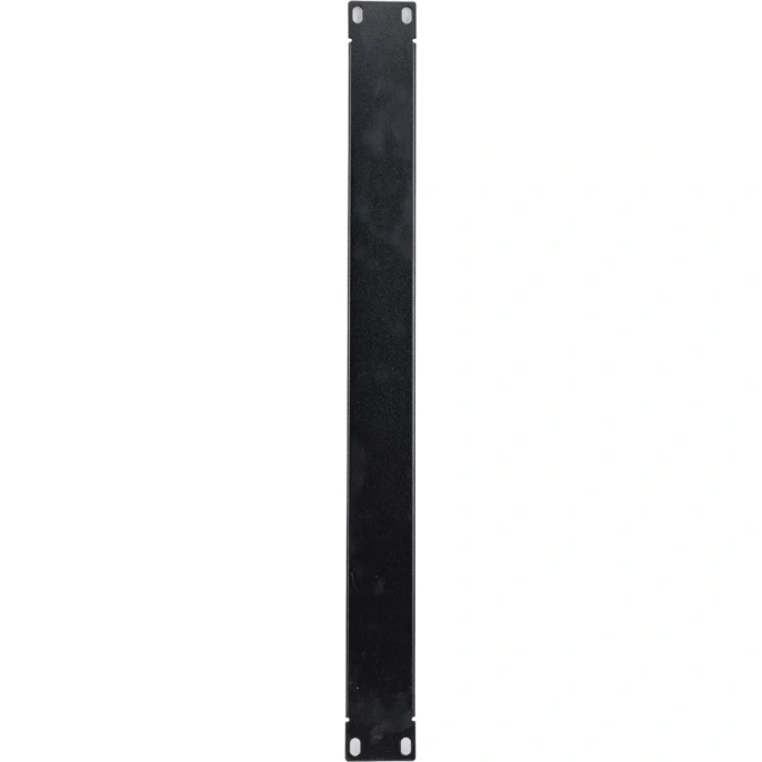 Cabeus SH-J019-1U-BK Заглушка (Фальш-Панель) 19" 1U, цвет черный (RAL 9004)