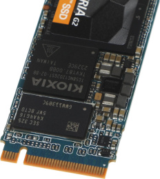 Накопитель SSD 500GB Toshiba Kioxia Exceria G2 M.2 2280, PCI-E 3x4, NVMe [R/W - 2100/1700 MB/s] BiCS FLASH TLC LRC20Z500GG8