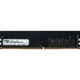 Модуль памяти Foxline DIMM 8GB 3200 DDR4 ECC CL22 1Gb*8 FL3200D4EU22-8G