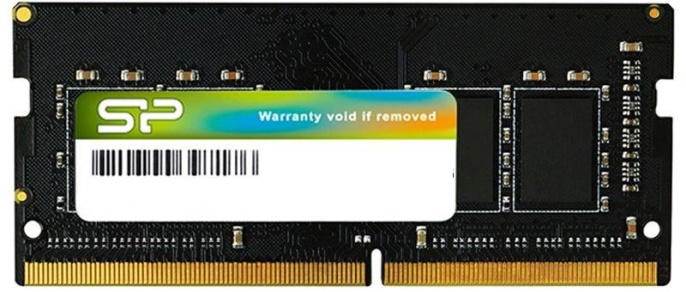 Оперативная память Silicon Power SP004GBSFU240X02 DDR4 - 1x 4ГБ 2400МГц, для ноутбуков SO-DIMM , Ret