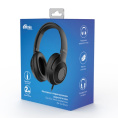 RITMIX RH-544 Black {Наушники. 40 мм, 20-20000 Гц, 32 Ом, 99 дБ ± 3 дБ, 3.5мм, 2м}