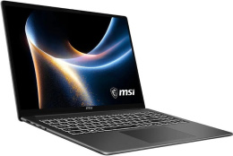 Ноутбук MSI Modern 16S AI+ G3MG-033XBY 9S7-26U211-033 16.0" 1920x1200, OLED, Intel Core Ultra 5 322, 16 ГБ DDR5, SSD 512 ГБ, без ОС, цвет крышки серый, аккумулятор 60 Вт·ч