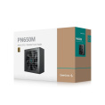 Блок питания Deepcool GAMERSTORM PN650M 650W R-PN650M-FC0B-WGEU ATX 12V V3.1, APFC, 80Plus Gold КПД 90% , 3,3V-20А, 5V-20А, 12V-54А, -12V-0.3А, 5Vsb-3А, 1x20+4pin, 2x4+4pin, 3х6+2pin, 1х16pin, 2x4Pin Peripheral,OPP/OVP/SCP/OTP/OCP/UVP/SIP/NLO, размер