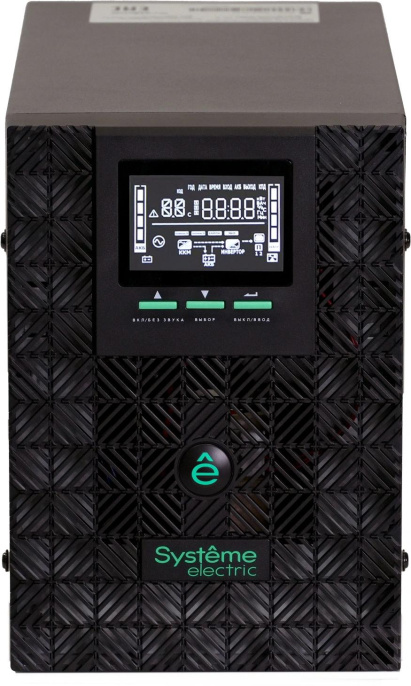 Источник бесперебойного питания Systeme Electriс SMX SMXSE1000T 800Вт 1000ВА черный