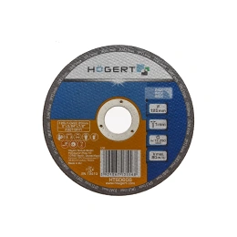 Диск отрезной по нержавеющей стали (125x1x22.23 мм) HOEGERT TECHNIK HT6D606