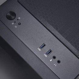 Корпус mATX Lian Li Lancool 205M Mesh, Mini-Tower, без БП,  черный [g99.oe744mx.10]