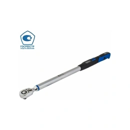 Электронный динамометрический ключ NORGAU 1/2", 68-340 Нм, тип NTE13-340RR, с поверкой 051130341/П