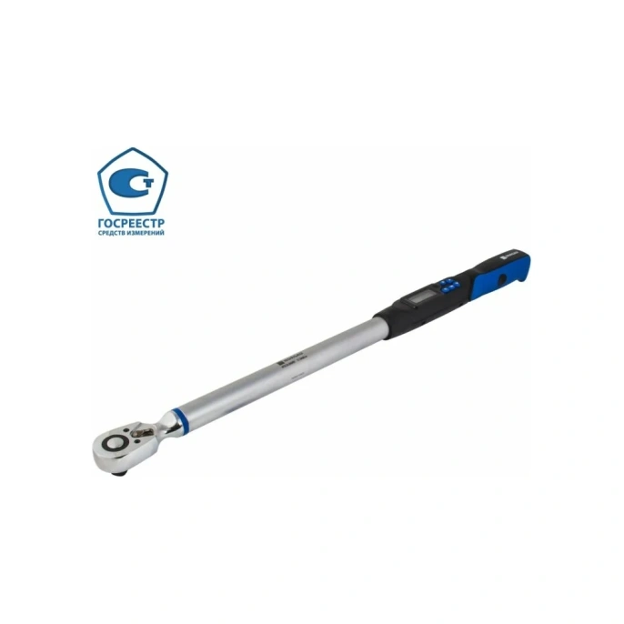 Электронный динамометрический ключ NORGAU 1/2", 68-340 Нм, тип NTE13-340RR, с поверкой 051130341/П