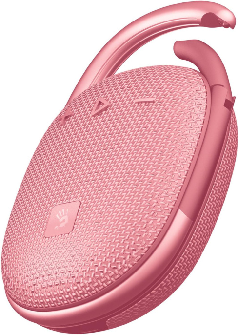 Колонка портативная A4TECH Bloody S5 Lock, 5.5Вт, розовый [s5 lock pink]