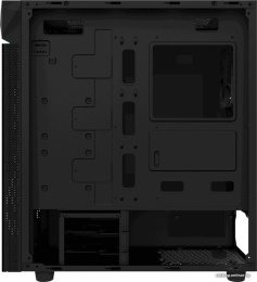 Корпус Gigabyte C200 Glass Черный GB-C200G сталь, пластик, окно: закаленное стекло, 2хUSB3.0, без БП, 2х3.5"/2.5" HDD, 2х2.5'' SSD, 7 слотов расширения, ATX, максимальная длина видеокарты