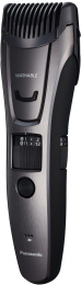 Машинка для стрижки Panasonic ER-GB80 серебристый насадок в компл:3шт
