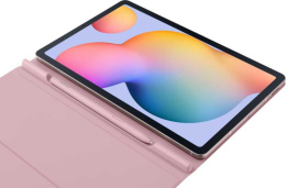 Чехол для планшета SAMSUNG Book Cover, для  Samsung Galaxy Tab S6 lite, розовый [ef-bp610ppegru]
