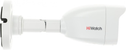 Камера видеонаблюдения аналоговая HIWATCH DS-T200 (B),  1920 х 1080,  3.6 мм,  белый [ds-t200 (b) (3.6 mm)]