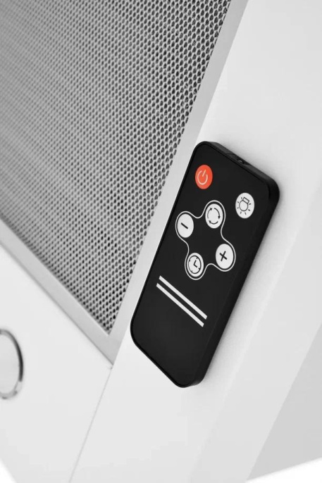 Вытяжка встраиваемая Zugel ZHT652GW белый управление: сенсорное 1 мотор