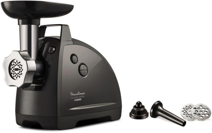 Мясорубка Moulinex HV8 Plus ME682832,  черный