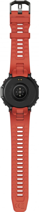 Смарт-часы AMAZFIT T-Rex 3 A2323,  48.5мм,  1.5",  красный/темно-серый [6970100374940]