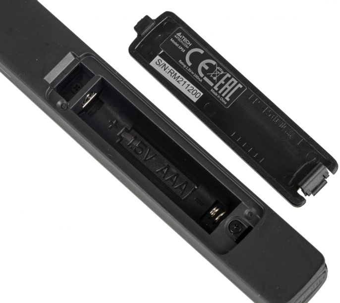 Презентер A4Tech Fstyler LP15 Radio USB 15м черный LP15 BLACK