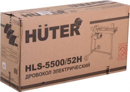 Дровокол Huter HLS-5500/52H двиг.элект. 3300Вт раб.пол.гориз. 70/14/5