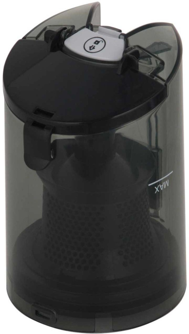 Вертикальный пылесос Maxwell MW-3246, 120Вт, белый/черный