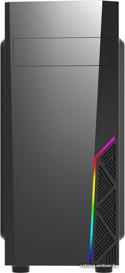 Корпус Zalman T8 Черный сталь-пластик, 2xUSB2.0, 1xUSB3.0, Mic, без БП, ATX, отсеки 5.25" - 1, отсеки 3.5" - 2, отсеки 2.5" - 4, слотов расширения 7, поддержка видеокарт