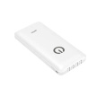 Perfeo Powerbank ABSOLUTE 10000mah In Micro usb,USB /Out USB,Micro usb,Type-C,Lightning, 2.1А/ White PF_B4879