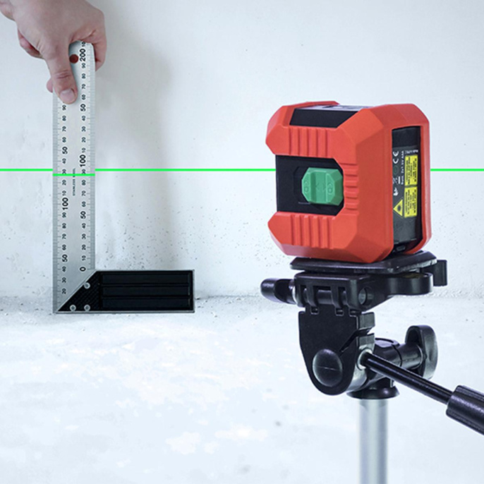 Нивелир лазерн. Condtrol QB Green Set 2кл.лаз. 520нм цв.луч. зеленый 2луч. 1-2-438
