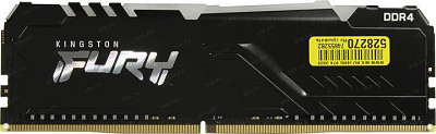 Модуль памяти Kingston Fury Beast KF426C16BBA/32 DDR4 DIMM 32Gb PC4-21300 CL16