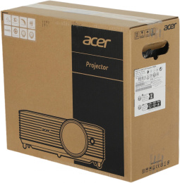 Проектор Acer X1128H,  DLP,  черный [mr.jtg11.001]