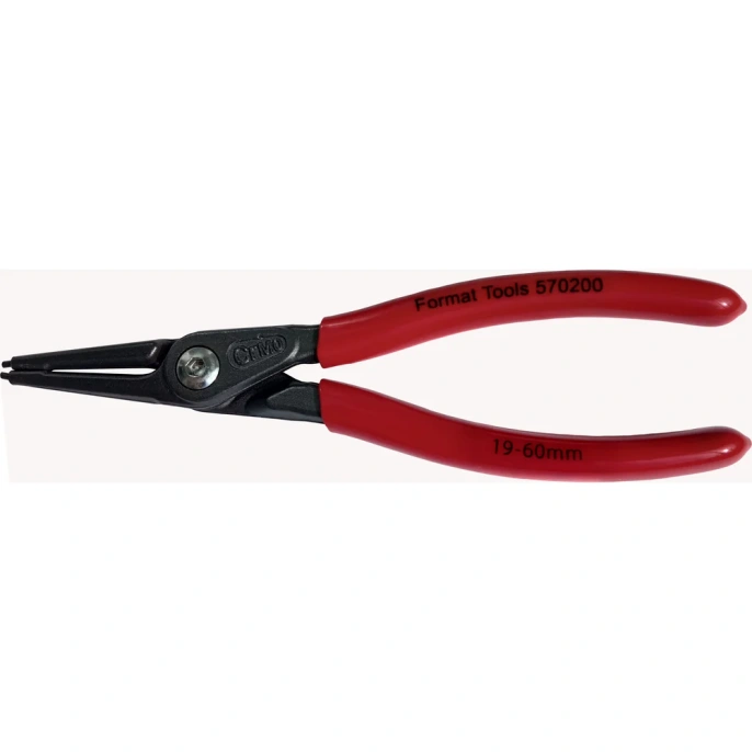 Съемник внутренних стопорных колец ФТ J2 180 мм 19-60, прямой 570200