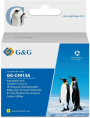 Картридж G&G GG-C4913A, № 82, желтый / GG-C4913A