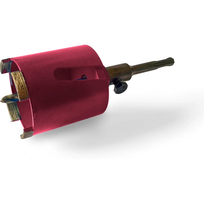 Сверло алмазное (подрозетник) 82 мм, SDS plus ПАИ 4820235011741