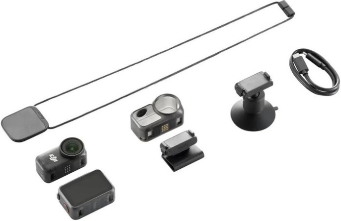 Экшн-камера DJI Osmo Nano Standard Combo 128GB - Activated ONWA03