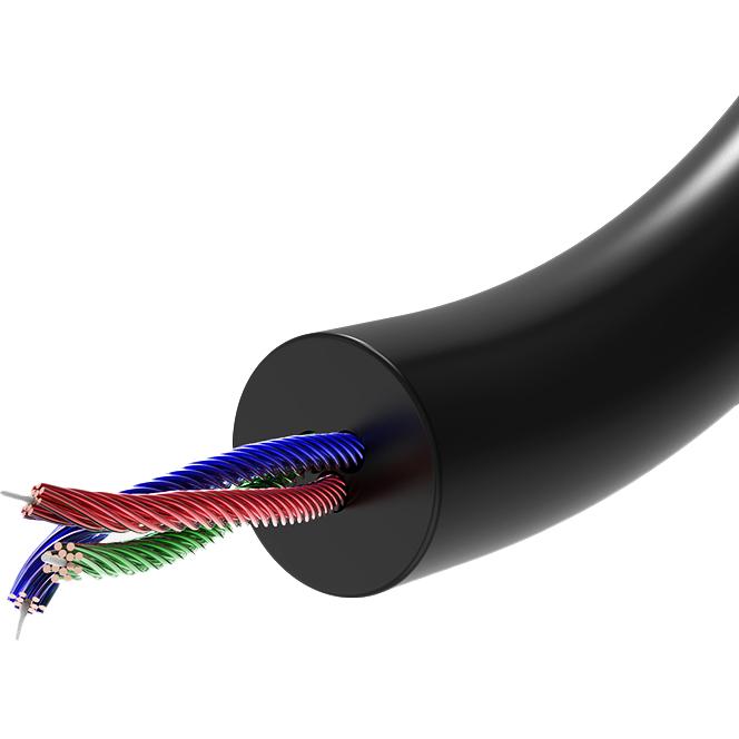 Кабель Vention аудио Jack 3,5 mm M/Jack 3,5 mm M угол 90 - 1,5м Черный BAKBG-T