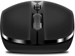 Беспроводная мышь SVEN RX-260W чёрная 2,4 GHz, 3+1кл. 800/1200/1600DPI, блист. SV-018160