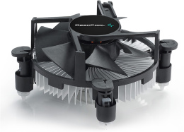 Кулер Deepcool CK-11509 DP-ICAP-11509 LGA1150/LGA1151/LGA1155/LGA1156/LGA775 TDP 65W, 137g, для процессора, воздушное охлаждение, шум 26.8 дБ, вентилятор 92 мм, скорость 2200 об/мин, установка с помощью нажимных штифтов.