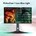 27" Монитор GMNG Gaming GM-27F14, 2560x1440, IPS, 240Гц, 2хHDMI, 2хDP, черный [gm27sg01]
