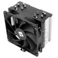 Кулер для процессора/ CPU Cooler Thermalright Burst Assassin 120 SE 4-pin PWM, 148mm, Al/Cu, 6x6mm, 1x120mm, 66.17CFM, 25.6dBA, 1550RPM, S: 1851/1700/1200/115X, AM5/AM4, silver, black (BA120-SE)