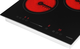 Варочная поверхность Hyundai HHE 4554 BG черный