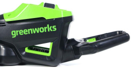Greenworks GD60HT66 Кусторез аккумуляторный, 60V, 66 см, бесщеточный, без АКБ и ЗУ [2206507]