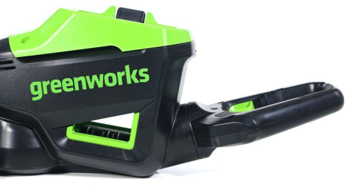 Greenworks GD60HT66 Кусторез аккумуляторный, 60V, 66 см, бесщеточный, без АКБ и ЗУ [2206507]