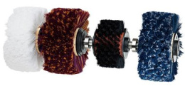 Комплект щёток в сборе с валом Лидер Kom/shc-lider