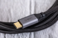 Кабель CABLETIME CC21L (CT-CMDP8K-AG2) 2 м, USB TYPE C - DisplayPort 8K/60 Гц