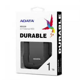 1ТБ Внешний диск HDD  A-Data DashDrive Durable HD330, USB 3.0, черный [ahd330-1tu31-cbk]